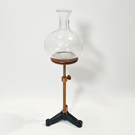 Decorative Flask On Adjustable Stand