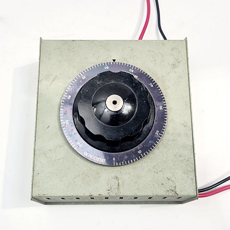 Large Bercostat Rotary Rheostat