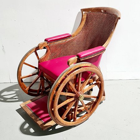 Period Wheelchair