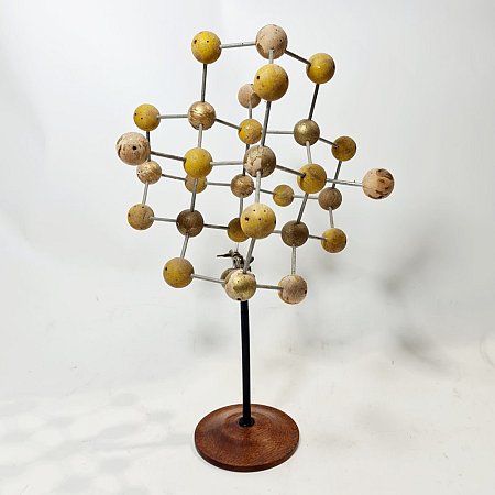 Molecular Model On Stand