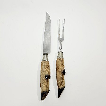 Deer Hoof Carving Set