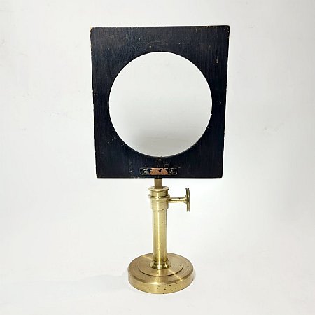 Magnifier In Square Frame