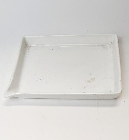 Large Ceramic Photographic Developing Tray