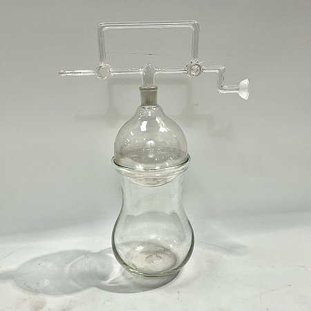 Elaborate Laboratory Apparatus