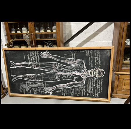 Large Classroom Blackboard