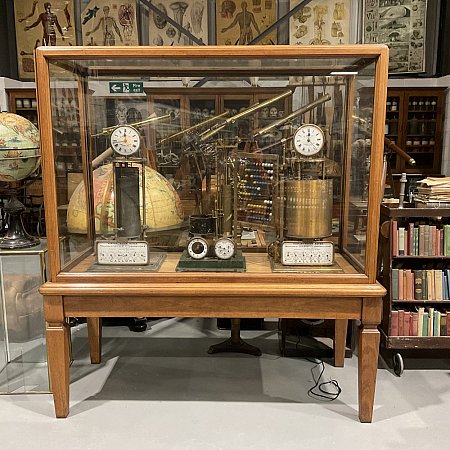 Large Museum Cabinet