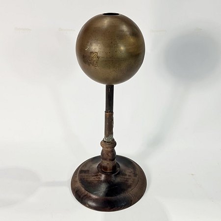 Vintage Brass Electrostatic Conductor