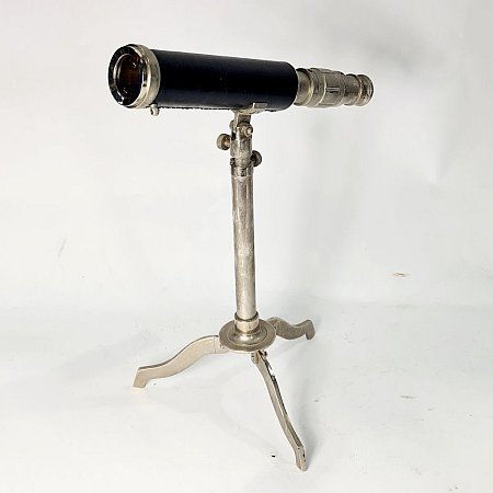 Small Nautical Telescope On Tripod