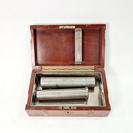 Wooden Steriliser Case