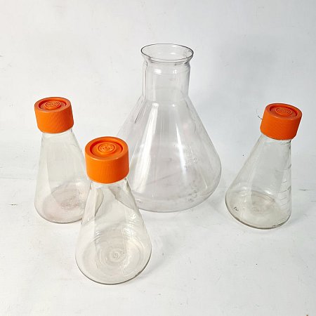 Plastic Chemistry Flask