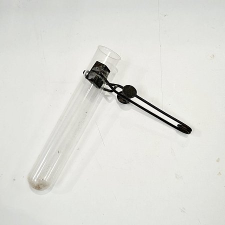 Test Tube Holder With Test Tube