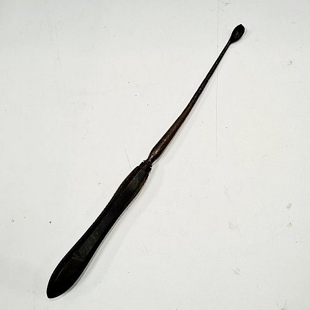 Period Ebony Handled Spatula