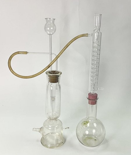Laboratory set-up