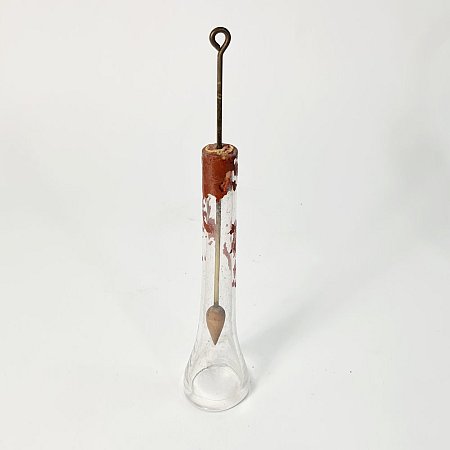Glass Cone With Retractable Probe