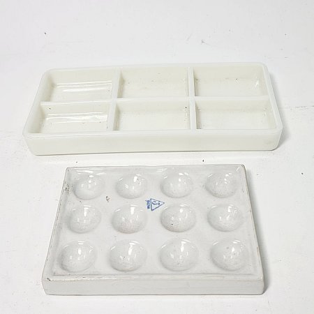 Ceramic Specimen / Sample Tray