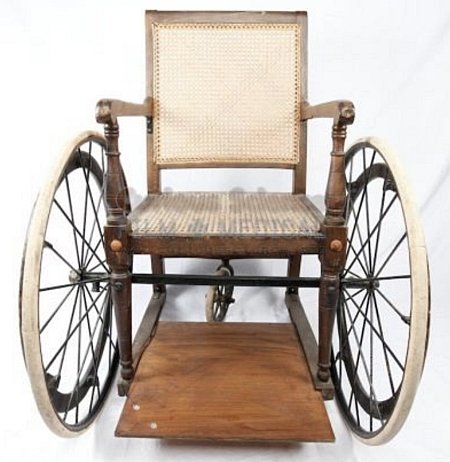 Period wheelchair