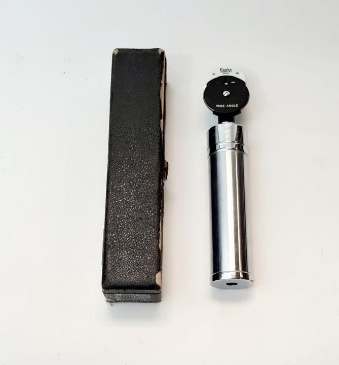 Cased Period Ophthalmoscope