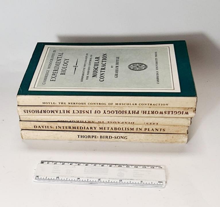 1950’s / 60’s Experimental Biology Monographs (each)