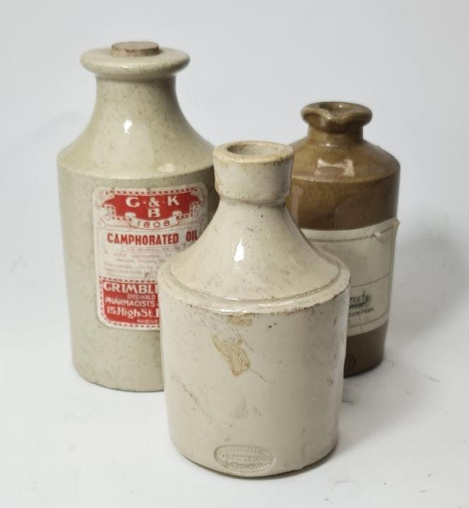 Stoneware Bottles