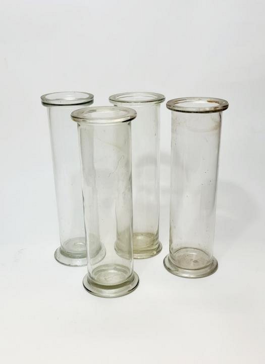 Large Glass Cylinder (priced individually)