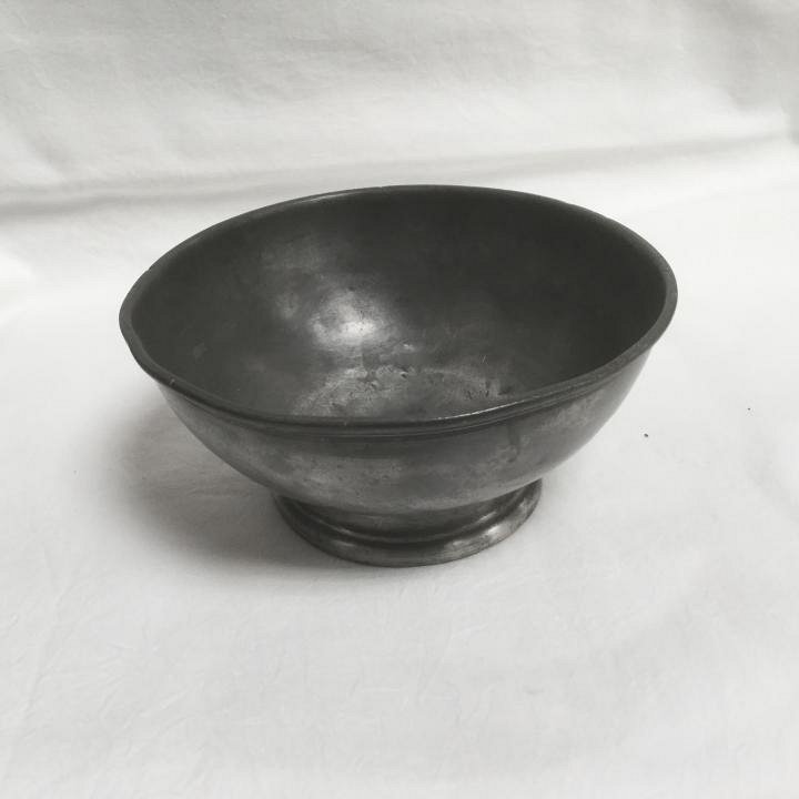 Pewter Bowl