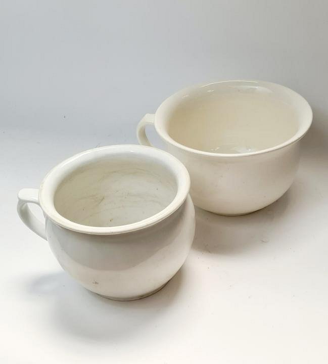 Vintage Ceramic Bedpan