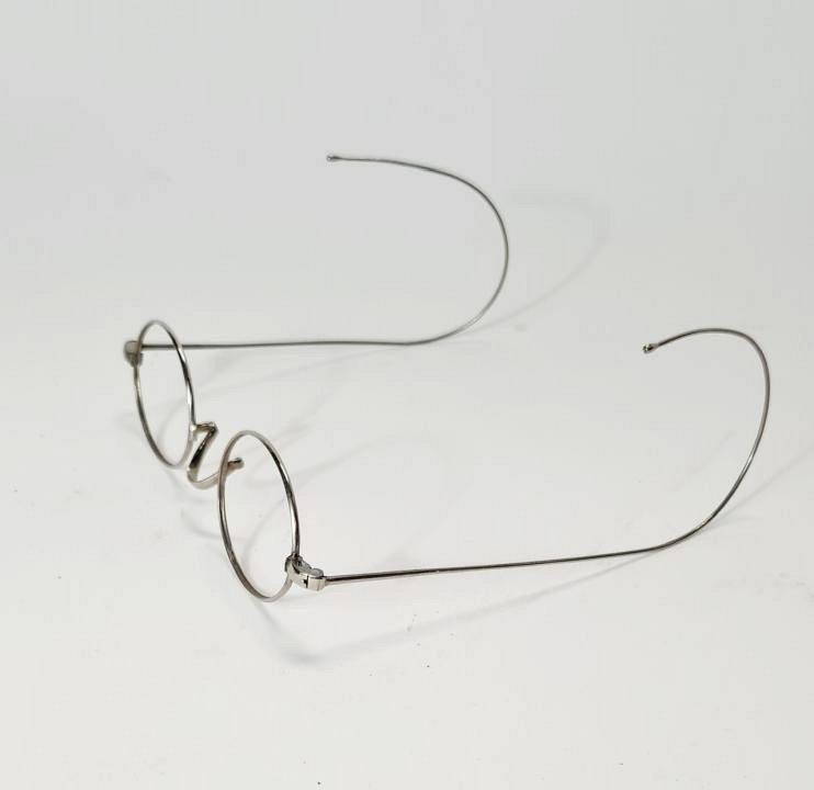 Vintage Wire Rimmed Spectacle Frames (priced individually)