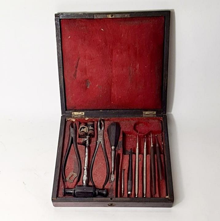 Cased Dental Set