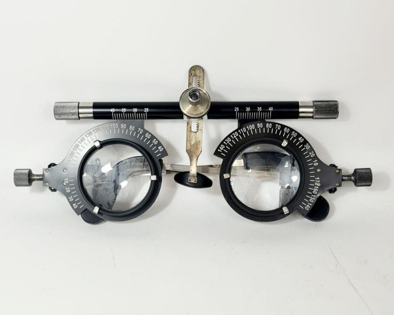 Large Model Optometry Glasses