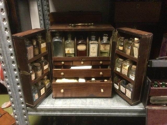 Apothecary now: why antique medical cabinets are just the tonic