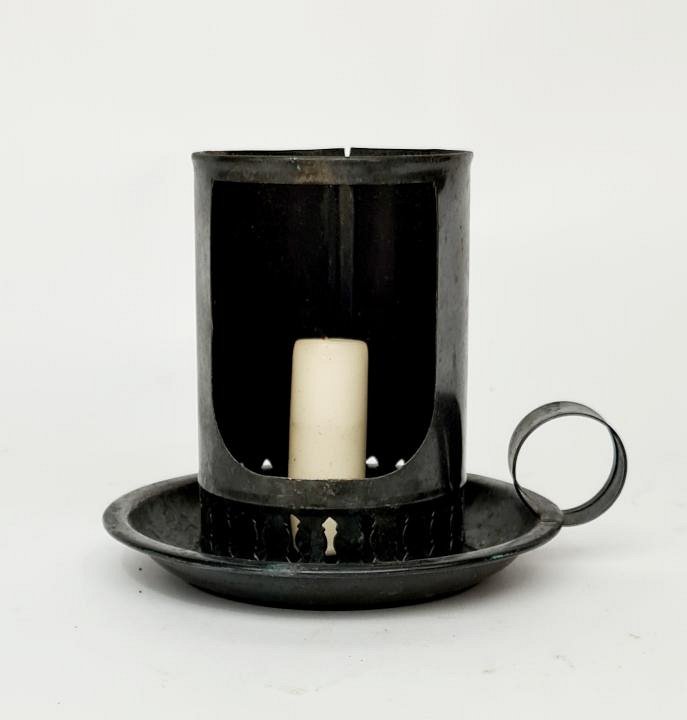 Candle Holder With Blackout Guard