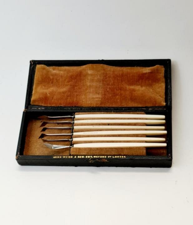 Cased Dental Instruments