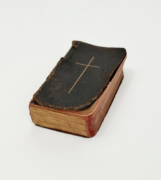 Small Leather Bound Bible