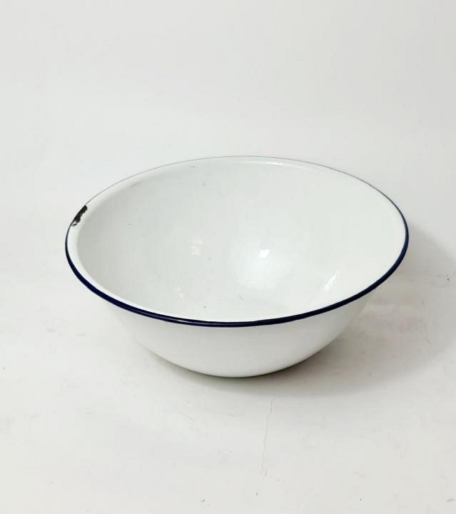 Large Enamel Bowl