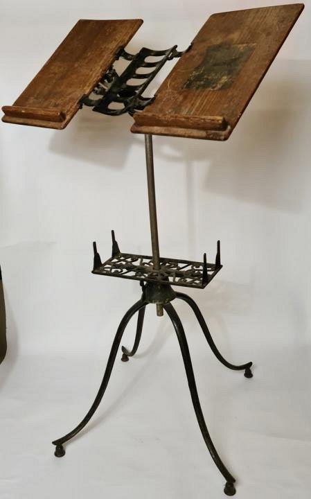 Victorian Book Stand