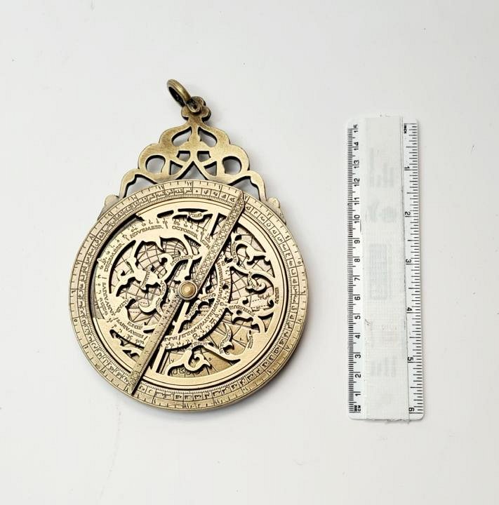 Brass Astrolabe