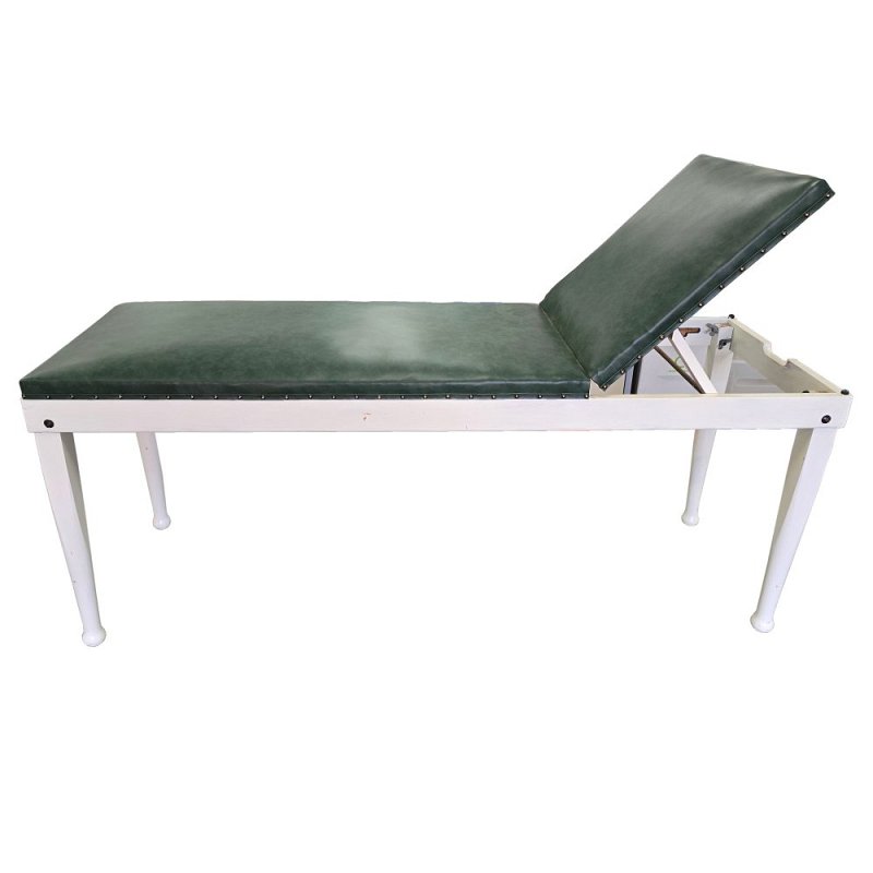 Wooden Framed Examination Couch