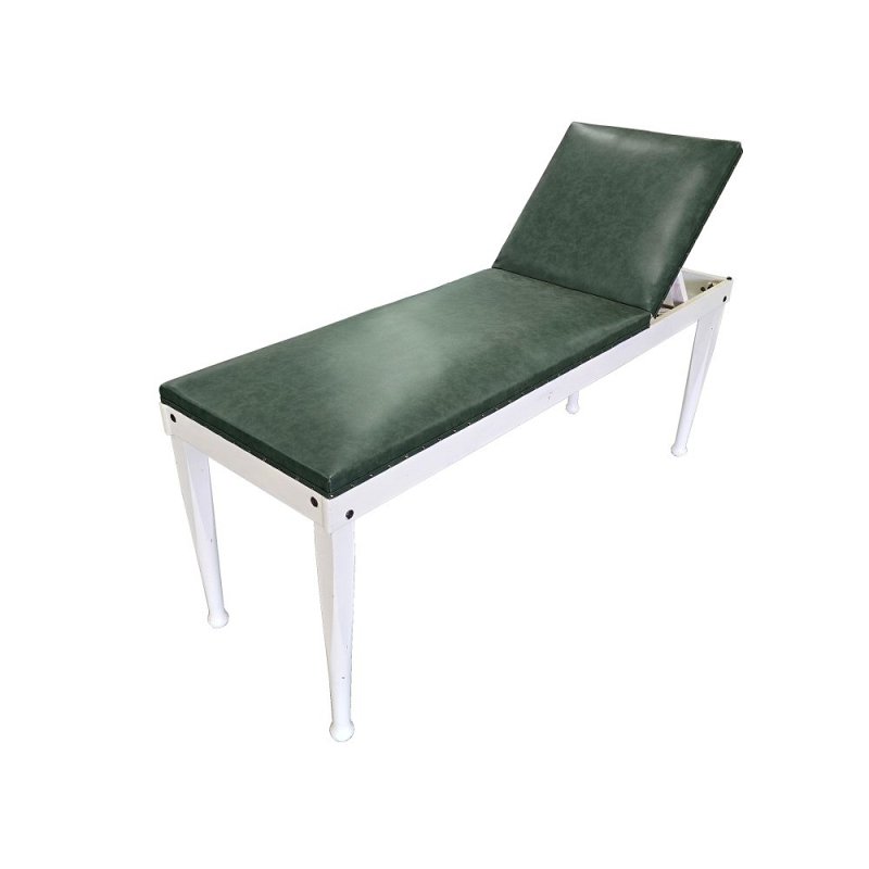 Wooden Framed Examination Couch