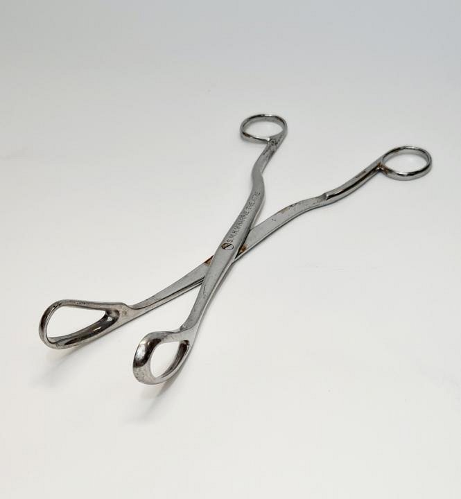 Tongue Clamp Forceps