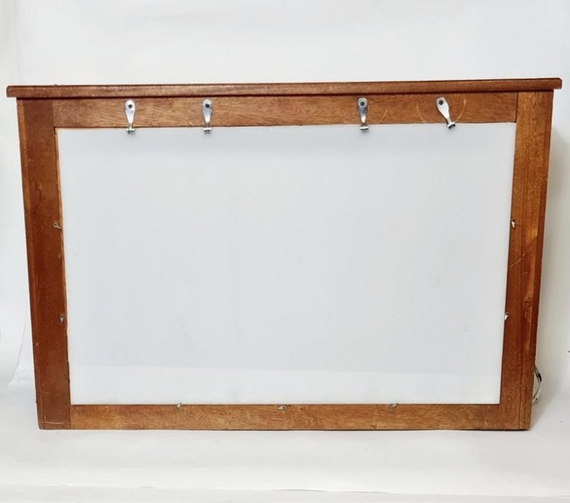 Period Wooden X-Ray Light Box