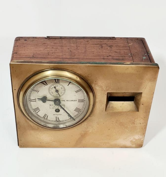 Kosmoid Time Recorder Clocking-In Machine