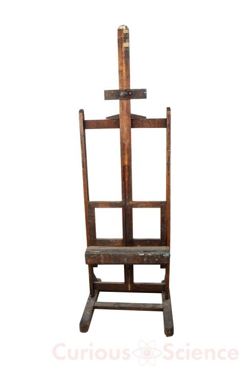 Artist’s Easel | CURIOUS SCIENCE