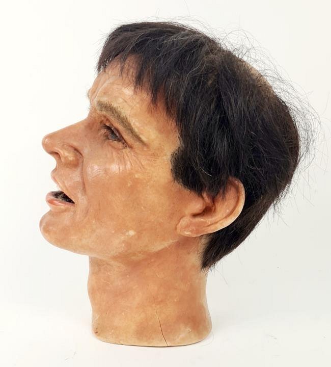 Waxwork Head