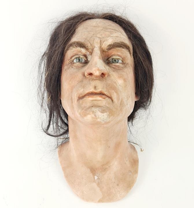 Waxwork Head