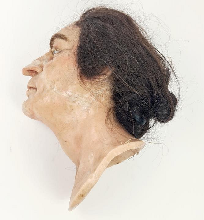 Waxwork Head