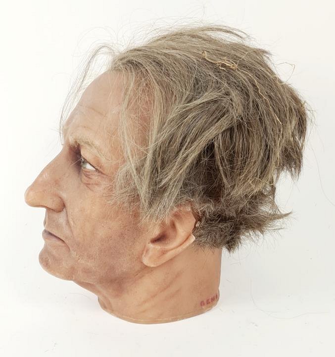 Waxwork Head