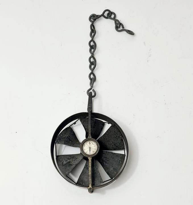 Colliery Air Meter On Chain