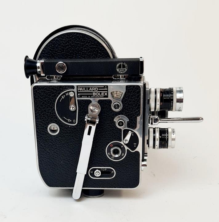 Paillard Bolex Cine Camera In Case