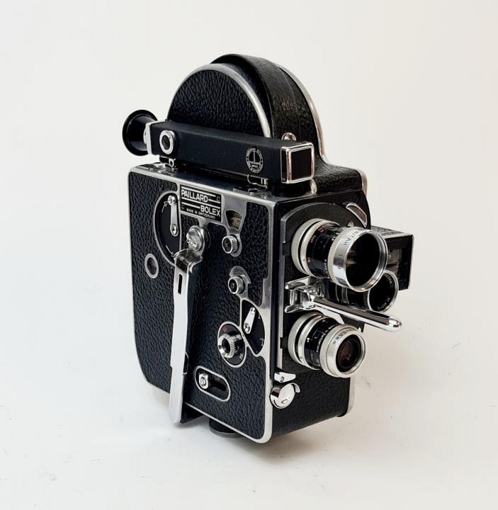 Paillard Bolex Cine Camera In Case