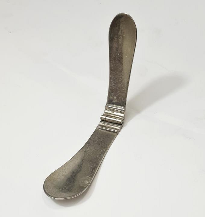 Folding Metal Tongue Depressor